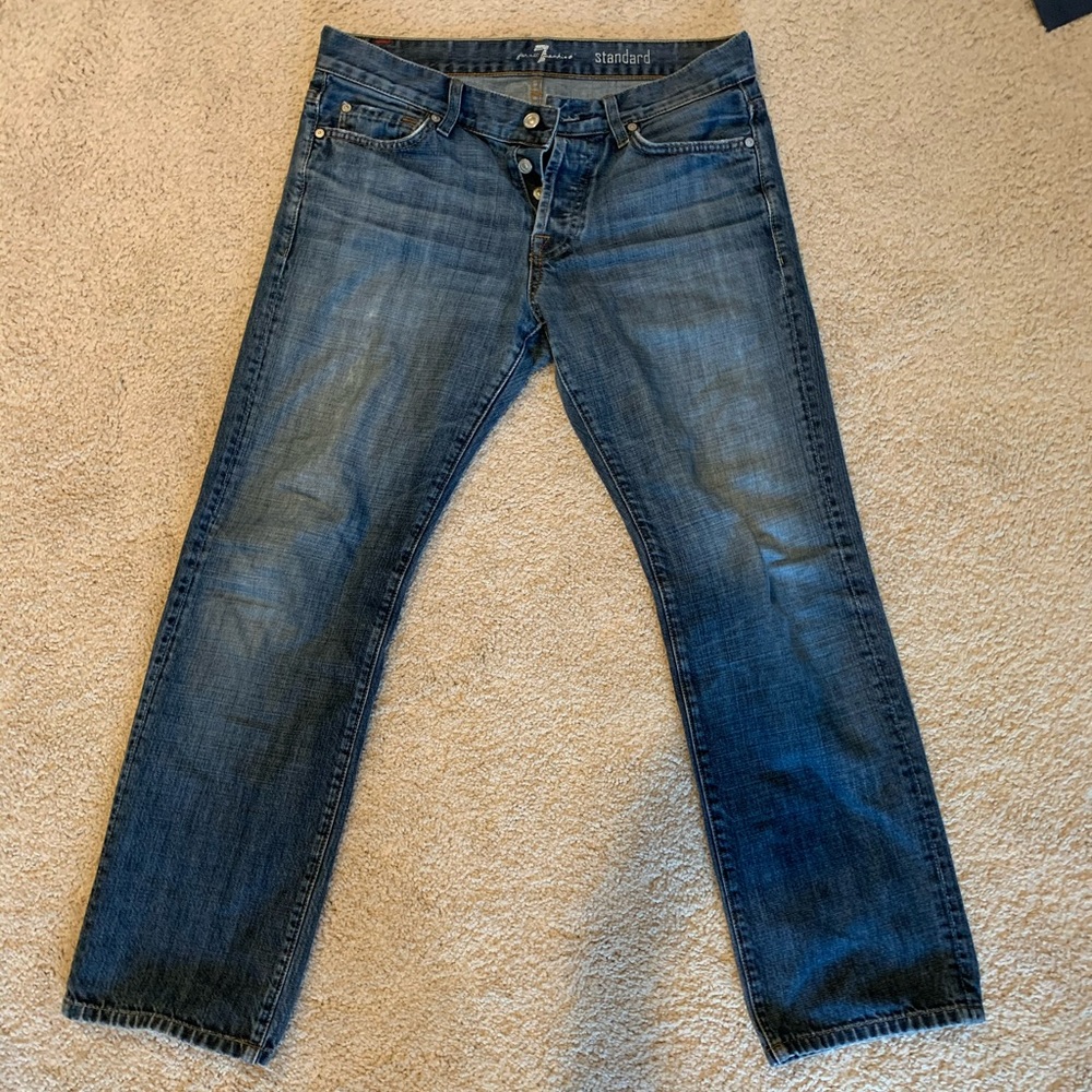 7 for all mankind jeans